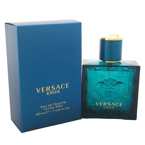 versace eros eau de parfum 1.7|eros Versace price.